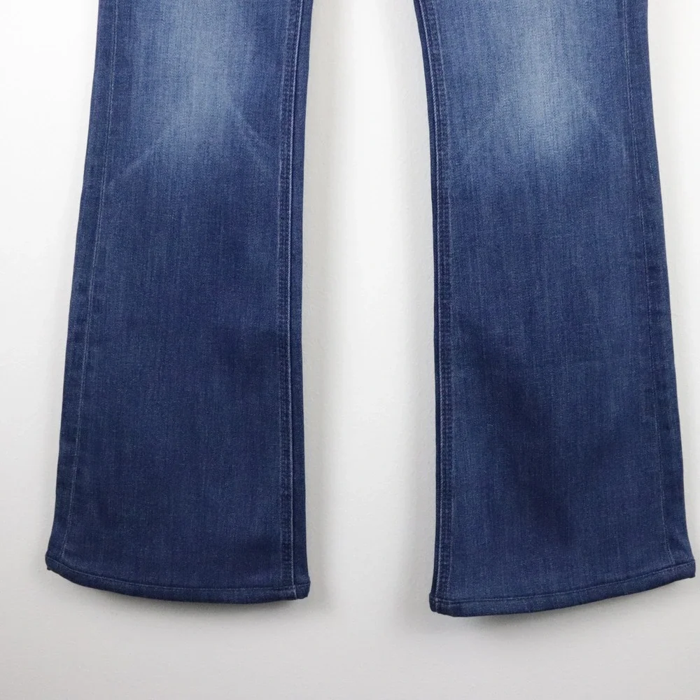 MOTHER The Mellow Drama Flare Jeans Anchor Point 27 *HEMMED